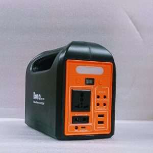 Lithium battery power station 150w