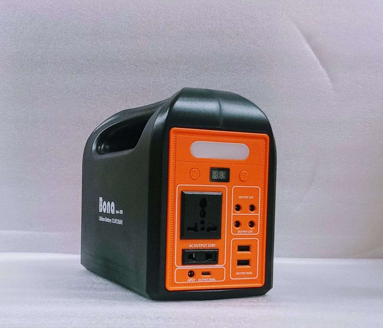 Lithium battery power station 150w